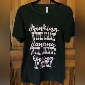 Hank Johnny George tee.